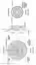 Fig. 10 - Implantable driver with non-invasive transmural powering device for cardiac assist and combined assist and support devices