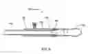 Fig. 10 - Device and method for connecting a blood pump without trapping air bubbles