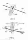 Fig. 12 - Device and method for connecting a blood pump without trapping air bubbles