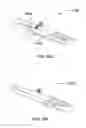 Fig. 22 - Device and method for connecting a blood pump without trapping air bubbles