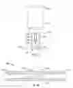 Fig. 10 - Vacuum assisted lancing system with elective vacuum release and method for blood extraction with minimal pain