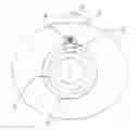 Fig. 01 - Ostomy appliance with a leakage indicator
