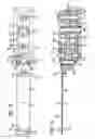 Fig. 12 - Reciprocating surgical saws with blade assemblies