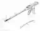 Fig. 01 - Dissection tip and introducer for surgical instrument