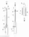 Fig. 02 - Expandable needle suture apparatus and associated handle assembly