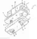 Fig. 01 - Method for fastening a hinged surgical fastener on tissue