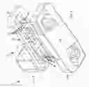 Fig. 08 - Method for fastening a hinged surgical fastener on tissue