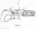 Fig. 28 - Method for fastening a hinged surgical fastener on tissue