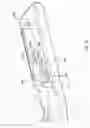 Fig. 33 - Method for fastening a hinged surgical fastener on tissue