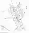 Fig. 40 - Method for fastening a hinged surgical fastener on tissue