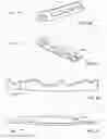 Fig. 41 - Method for fastening a hinged surgical fastener on tissue