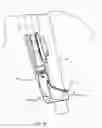 Fig. 63 - Method for fastening a hinged surgical fastener on tissue