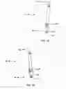 Fig. 68 - Method for fastening a hinged surgical fastener on tissue