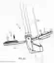 Fig. 70 - Method for fastening a hinged surgical fastener on tissue