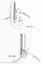 Fig. 80 - Method for fastening a hinged surgical fastener on tissue