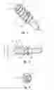 Fig. 02 - Bone anchors with thread pattern optimized for attachment to hard and soft bone tissue