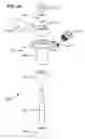 Fig. 06 - LOW PROFILE SPINAL PROSTHESIS INCORPORATING A CANNULATED BONE ANCHOR HAVING A DEFLECTABLE POST AND A COMPOUND SPINAL ROD