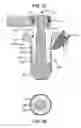 Fig. 08 - LOW PROFILE SPINAL PROSTHESIS INCORPORATING A CANNULATED BONE ANCHOR HAVING A DEFLECTABLE POST AND A COMPOUND SPINAL ROD