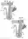 Fig. 09 - LOW PROFILE SPINAL PROSTHESIS INCORPORATING A CANNULATED BONE ANCHOR HAVING A DEFLECTABLE POST AND A COMPOUND SPINAL ROD