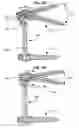 Fig. 20 - LOW PROFILE SPINAL PROSTHESIS INCORPORATING A CANNULATED BONE ANCHOR HAVING A DEFLECTABLE POST AND A COMPOUND SPINAL ROD