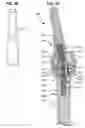Fig. 25 - LOW PROFILE SPINAL PROSTHESIS INCORPORATING A CANNULATED BONE ANCHOR HAVING A DEFLECTABLE POST AND A COMPOUND SPINAL ROD