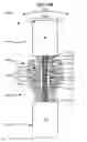 Fig. 29 - LOW PROFILE SPINAL PROSTHESIS INCORPORATING A CANNULATED BONE ANCHOR HAVING A DEFLECTABLE POST AND A COMPOUND SPINAL ROD