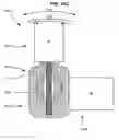 Fig. 31 - LOW PROFILE SPINAL PROSTHESIS INCORPORATING A CANNULATED BONE ANCHOR HAVING A DEFLECTABLE POST AND A COMPOUND SPINAL ROD