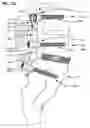 Fig. 37 - LOW PROFILE SPINAL PROSTHESIS INCORPORATING A CANNULATED BONE ANCHOR HAVING A DEFLECTABLE POST AND A COMPOUND SPINAL ROD