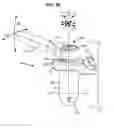 Fig. 07 - LOW PROFILE SPINAL PROSTHESIS INCORPORATING A CANNULATED BONE ANCHOR HAVING A DEFLECTABLE POST AND A COMPOUND SPINAL ROD