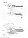 Fig. 15 - LOW PROFILE SPINAL PROSTHESIS INCORPORATING A CANNULATED BONE ANCHOR HAVING A DEFLECTABLE POST AND A COMPOUND SPINAL ROD