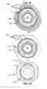 Fig. 16 - LOW PROFILE SPINAL PROSTHESIS INCORPORATING A CANNULATED BONE ANCHOR HAVING A DEFLECTABLE POST AND A COMPOUND SPINAL ROD