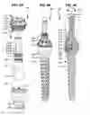 Fig. 17 - LOW PROFILE SPINAL PROSTHESIS INCORPORATING A CANNULATED BONE ANCHOR HAVING A DEFLECTABLE POST AND A COMPOUND SPINAL ROD