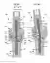 Fig. 27 - LOW PROFILE SPINAL PROSTHESIS INCORPORATING A CANNULATED BONE ANCHOR HAVING A DEFLECTABLE POST AND A COMPOUND SPINAL ROD