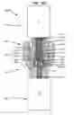 Fig. 32 - LOW PROFILE SPINAL PROSTHESIS INCORPORATING A CANNULATED BONE ANCHOR HAVING A DEFLECTABLE POST AND A COMPOUND SPINAL ROD