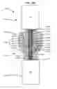 Fig. 33 - LOW PROFILE SPINAL PROSTHESIS INCORPORATING A CANNULATED BONE ANCHOR HAVING A DEFLECTABLE POST AND A COMPOUND SPINAL ROD