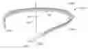 Fig. 01 - Three-dimensional annuloplasty ring