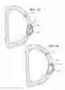 Fig. 13 - Breast and nipple implant constructions
