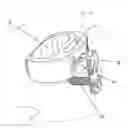 Fig. 01 - Dynamic interbody cage anchor system