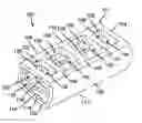 Fig. 01 - Minimally invasive lateral intervertebral fixation system, device and method