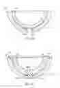 Fig. 05 - Multi-bearing acetabular prosthesis