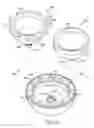 Fig. 14 - Multi-bearing acetabular prosthesis
