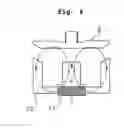 Fig. 05 - Connection structure of artificial limb and socket, using magnetic locking device