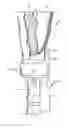 Fig. 01 - Vacuum prosthesis with force sensing member