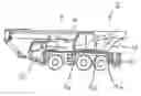 Fig. 01 - Construction machine having a mobile operating unit and mobile operation unit