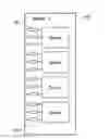Fig. 01 - Memory module having signal lines configured for sequential arrival of signals at a plurality of memory devices
