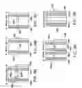 Fig. 19 - Memory module having signal lines configured for sequential arrival of signals at a plurality of memory devices