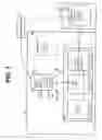 Fig. 02 - Storage apparatus to which thin provisioning is applied and including logical volumes divided into real or virtual areas