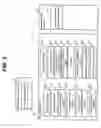 Fig. 04 - Storage apparatus to which thin provisioning is applied and including logical volumes divided into real or virtual areas