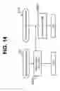 Fig. 15 - Storage apparatus to which thin provisioning is applied and including logical volumes divided into real or virtual areas