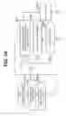 Fig. 25 - Storage apparatus to which thin provisioning is applied and including logical volumes divided into real or virtual areas